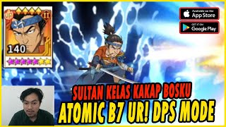 🔥🔥UR ATOMIC SAMURAI DPS MODE LB 7 DI WAR ANTAR SULTAN KELAS KAKAP  ONE PUNCH MAN The Strongest [upl. by Latini]