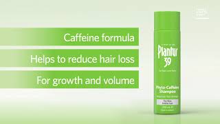 Plantur 39 PhytoCaffeine Shampoo [upl. by Ecirtnahs]