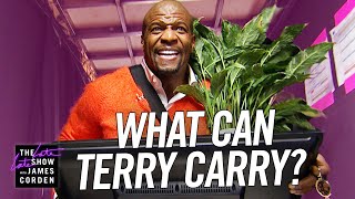 What Can Terry Carry w Terry Crews [upl. by Ojillek]