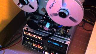 Ampex VPR3 tape unthreading [upl. by Templeton47]