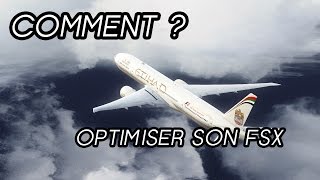 Optimisation dFSX DX10 2015  Flight Simulator X [upl. by Aticilef401]