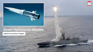 Admiral Gorshkov Frigate the First to be Fitted with Zircon Hypersonic Missiles [upl. by Groh]