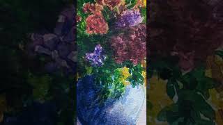 Watercolour vase painting 🖌️🎨watercolorpainting watercolorart flowerpaintings [upl. by Ioj]