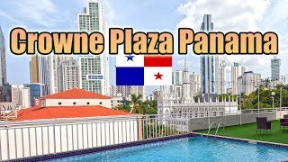 Hotel Crowne Plaza Panama Av At The Financial amp Banking Area Av Manuel Espinosa Batista [upl. by Onirefez204]