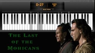 The Last of the Mohicans theme [upl. by Palecek685]