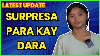 KALINGAP RAB LATEST VLOG TODAY  DARA SPECIAL SURPRISE GALING SA KALINGAP  JAYEM REACTS [upl. by Ailalue]