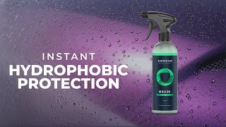 BEADS  Touchless Sealant  Easy Hydrophobic Protection [upl. by Tennies]