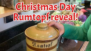 Christmas Day Rumtopf reveal [upl. by Sheilah]