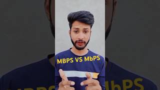 🚨 MBPS Vs MbPS [upl. by Aneleh]