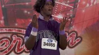 American Idol Audition  Aven Moore  quotTomorrowquot [upl. by Rehpotsirc]