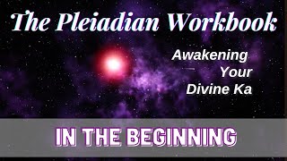 The Pleiadian Workbook  Awakening Your Divine Ka  Chapter 1✨In The Beginning ✨💜 [upl. by Dilks897]