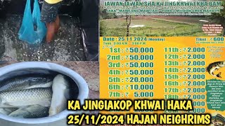 LADEP THEH DOHKHA HA MAWLONG MAWTARIKA JINGIAKOP KHWAI HAKA 251124 [upl. by Jacobina]