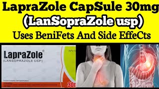 Lansoprazole What Is It And How Does It Treat GORD And Acid Reflux [upl. by Ecarret323]