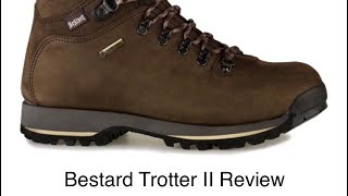 Bestard Trotter II Review  Hiking with Evac [upl. by Jackie]