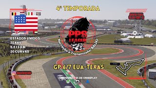 T4 GP 67 EUATexas AO VIVO  F1 23  PPS League [upl. by Reffinnej]