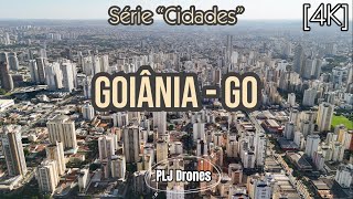 181  4K  Drone  Goiânia  Goiás drone goiânia goiania goiás cidades cidadesbrasileiras dji [upl. by Ayotahc]