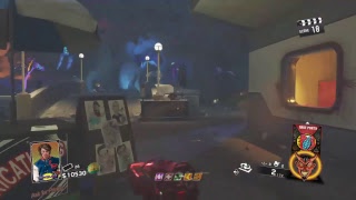 Zombies In Spaceland Easter Egg Full Local Setup [upl. by Hera]