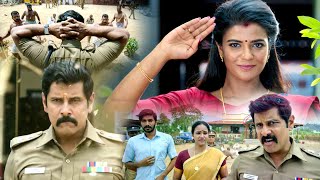 Chiyaan Vikram amp Bobby Simha Tamil Super Hit Movie Police Station Scene  Kollywood Multiplex [upl. by Anaiviv]