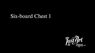 Six board Chest1 [upl. by Crary]