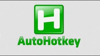 AutoHotkey For Beginners [upl. by Elsey]