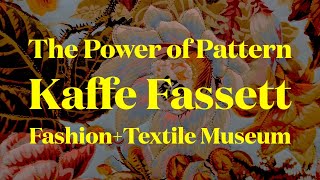 Kaffe Fassett  The Power of Pattern  Quilting  Patchwork  Textile Exhibition [upl. by Lianne]