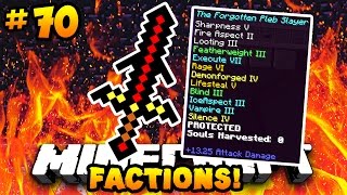 Minecraft FACTIONS VERSUS quotGOD SWORD UPGRADEquot 70  w PrestonPlayz [upl. by Cod]