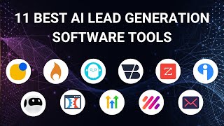 11 Best AI Lead Generation Software Tools 2024 Full Software Demo [upl. by Bolte]