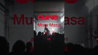 Mura Masa  FLY video  Curve 1 [upl. by Naesad435]