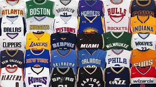 Ranking Every NBA Team’s Uniform from WORST to FIRST [upl. by Nitnert]