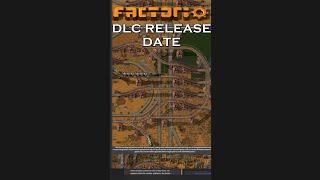 Factorio DLC Release Date Confirmed factorio gaming factoriospaceexploration [upl. by Warchaw439]