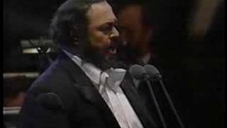 Pavarotti Tu che mhai preso il cuor [upl. by Fredia]