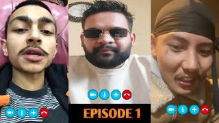 VIDEO CALL WITH NEPALI RAPPERS EPISODE 1 FT BALEN SHAH  VTEN AND SACAR [upl. by Ellennod]