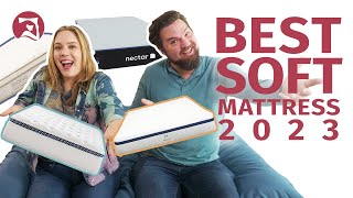 Best Soft Mattresses of 2023  Our Top 6 Plush Bed Picks [upl. by Adihahs]