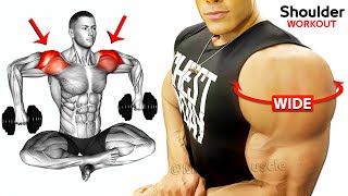 15 BEST SHOULDER WORKOUT AT GYM 🔥 [upl. by Attlee]