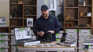 Festool CENTROTEC System [upl. by Eiznekcam]