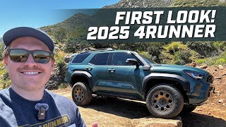 First Look 6th Generation 4Runner Release  Trailhunter [upl. by Euhsoj]