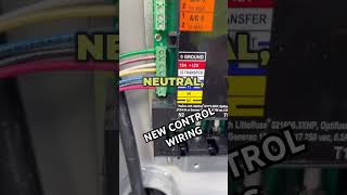 ABSOLUTE BEST Way to Wire Generac Auto Transfer Switch for Whole House [upl. by Ajam]