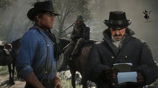 Does Arthur Morgan Get HATED By Micah Bell And Dutch Red Dead Redemption [upl. by Chantal447]