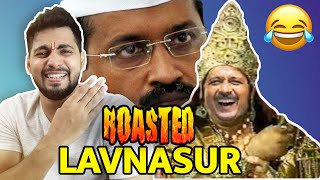 LAVNASUR aKa Arvind Koronawal Roasted 🔥🔥 [upl. by Charlton]