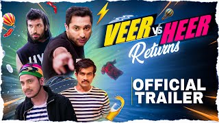 Veer Vs Heer Returns  Official Trailer  Harsh Beniwal  10 August [upl. by Cahra]