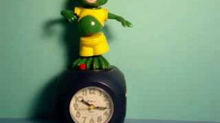 Dancing Frog Talking Clock [upl. by Livesay68]