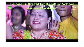 quotNavratri Raas Garbaquot performed by Colonel’s Brightland Public School [upl. by Mathilde536]