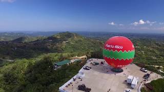 Jayuya Balloon  Puerto Rico [upl. by Malarkey]