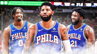 Paul George Signs a MAX Deal with the 76ers [upl. by Sheffie]