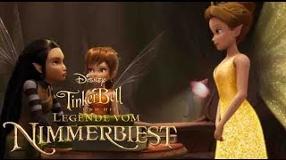 TINKERBELL UND DIE LEGENDE VOM NIMMERBIEST  Wächterin Nyx  Disney HD [upl. by Ardnosal]