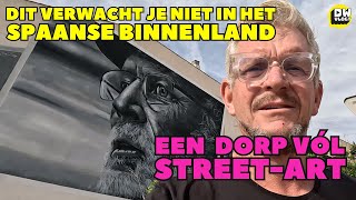 GELDO EEN SPAANS DORPJE VOL STREETART  OVERWINTEREN SPANJE  Solo camper  DWVLOGT 242 [upl. by Gosselin]