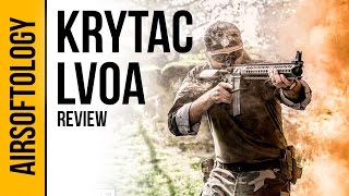 The Krytac Warsport LVOA  A New Airsoft Icon  Airsoftology Review [upl. by Ikila924]