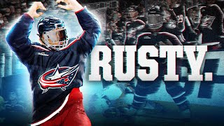 NHL 24 BE A PRO 14 RUSTYS EMPTY NET SLAPSHOT [upl. by Pinzler]