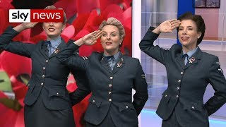 DDay Darlings sing for Armistice Day [upl. by Deina64]