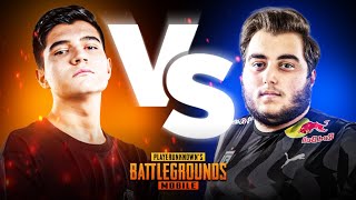 YENERSEN FUTBOLİST EKİBİNE ALIYORUM DEDİ SOLKAY İLE VS ATTIK  PUBG Mobile Youtuber 1vs1 Serisi [upl. by Elatsyrc]